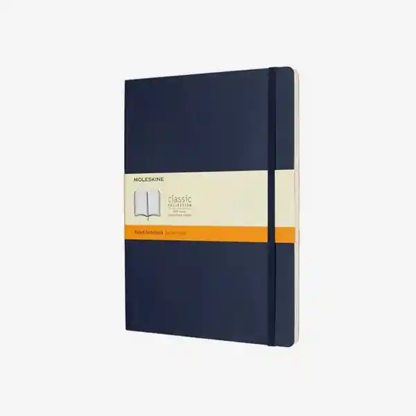 Inkanta Cuaderno Rayas Azul Zafiro Sc XL