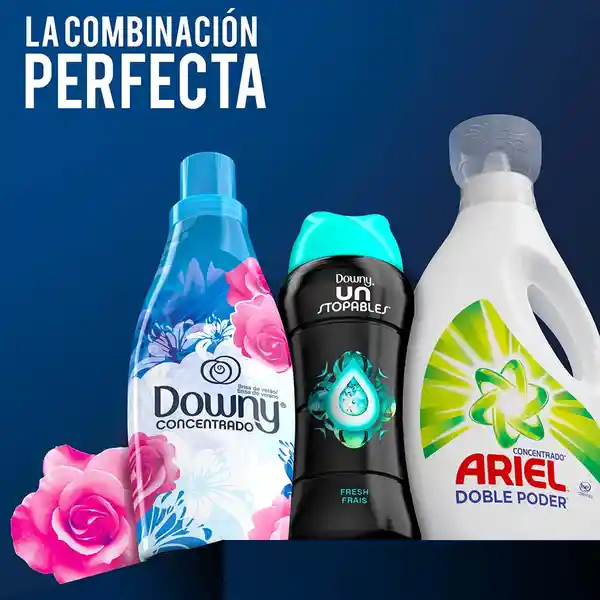 Suavizante Downy Brisa de Verano de 500mL Suavizante de Ropa Concentrado con Aroma Fresco de Larga Duración