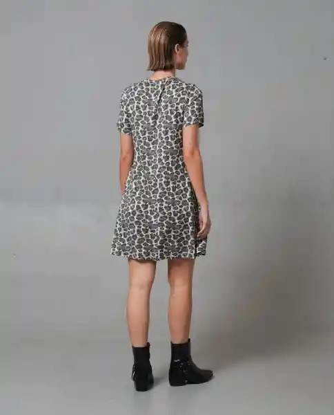 Vestido Mujer Gris Talla S 279G005_GRI185102 Rifle