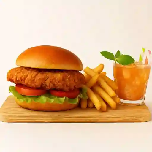 Hamburguesa Crocantica