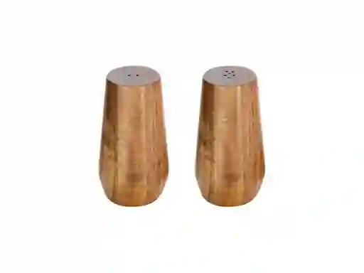 Salero y Pimientero Madera Casaideas