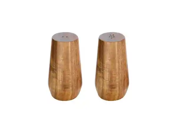 Salero y Pimientero Madera Casaideas