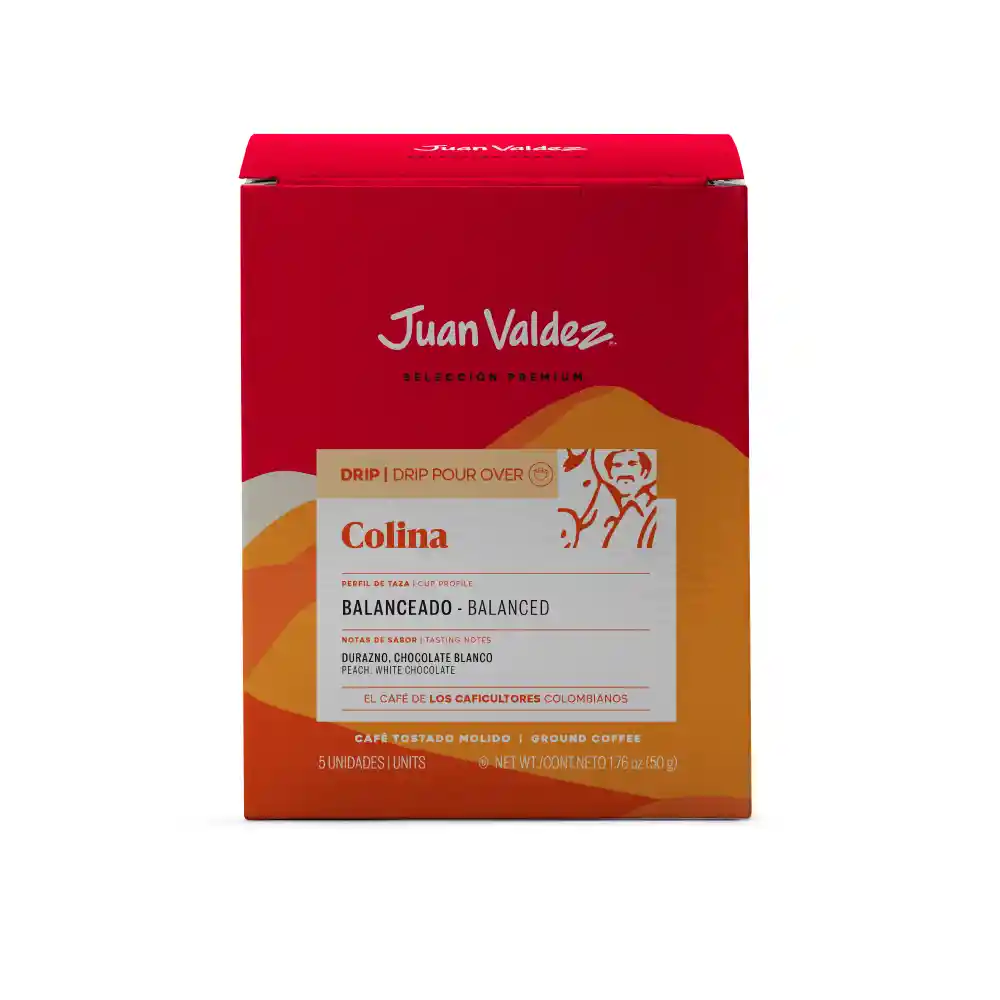 Juan Valdez Café Drips Colina