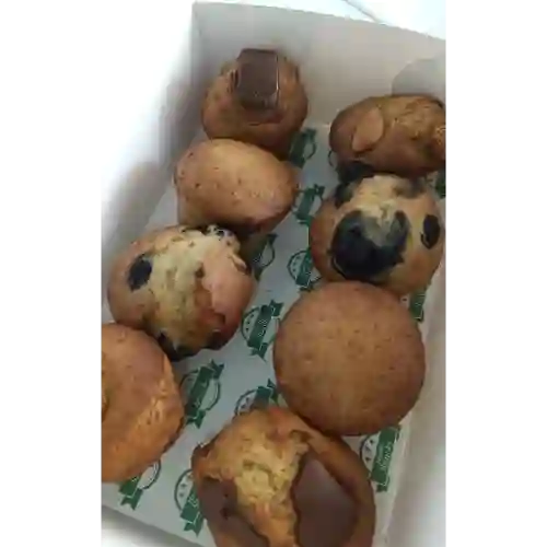 Muffins Banana Mix X8