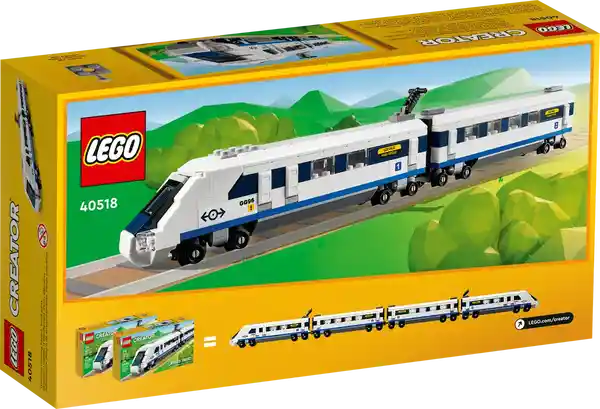 Set de Construcción Tren Alta Velocidad Lego