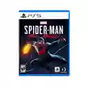 Ps5 - Spider-man Miles Morales - Fisico - Nuevo