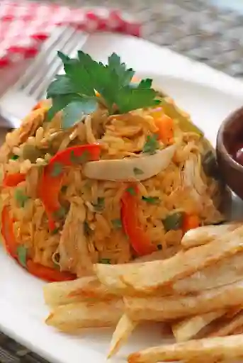 Arroz con Pollo