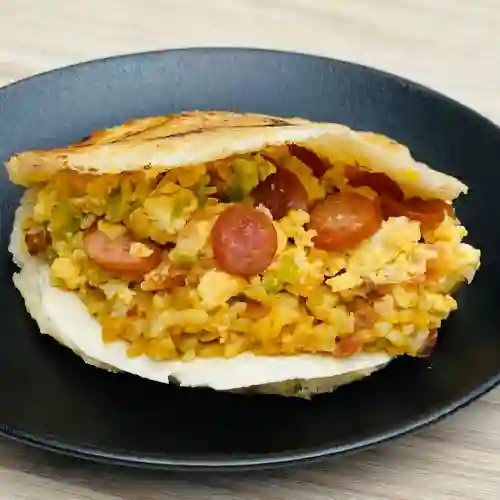 Arepa Desayuno Paisa
