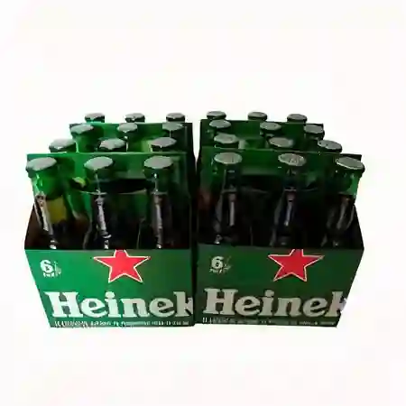 Heineken 250ml Caja