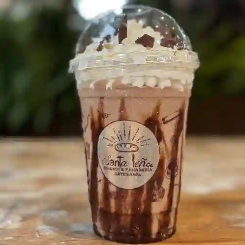 Malteada Proteica de Mantequilla de Mani