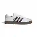 Adidas Zapatos Vl Court Blanco Para Mujer Talla 5.5