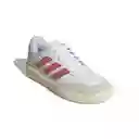 Adidas Zapatos Courtblock Para Hombre Blanco Talla 9 If6507