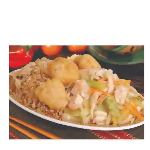 Bandeja China Combinada Personal