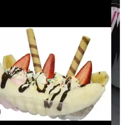 Banana split