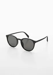 Gafas de Sol Emmi Negro Talla 99 Mujer Mango