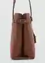 Bolso G Harvey Cuero Talla 99 Mujer Mango