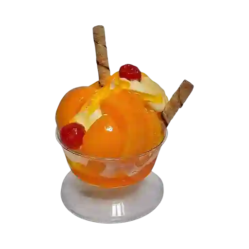 Peach Melba