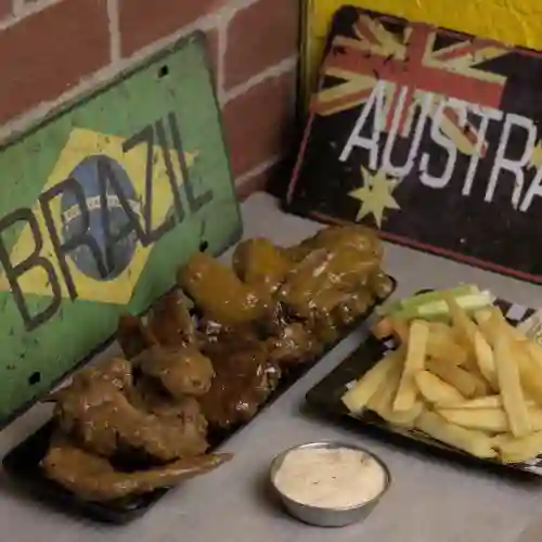 Combo x8 alitas