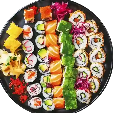 Combo Familiar de Sushi 72 Pzs