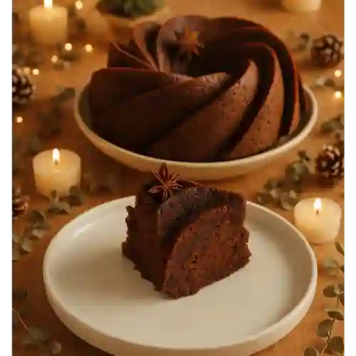 Torta Navidad Porción