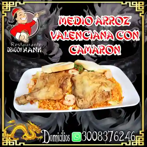 Medio Valenciana con Camaron