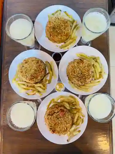 Promo Arroz Mixto Familiar