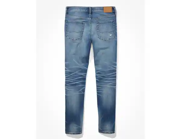 Jean Athletic Hombre Azul Oscuro Talla 33 x 30 American Eagle