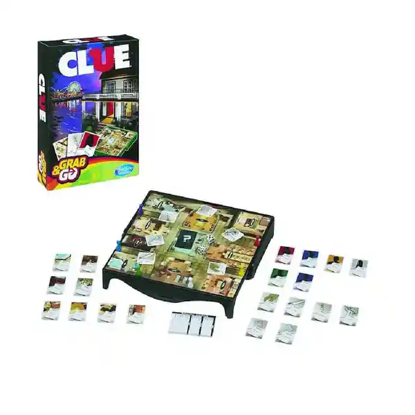 Juego De Mesa Clue - Edición Viajera