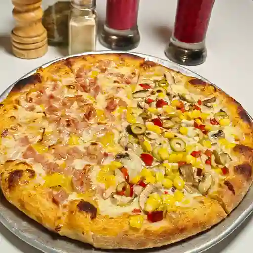 Pizza pequeña ideal para 2 personas