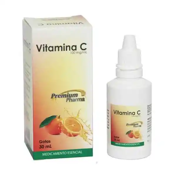 Vitamina C Premium Pharmagotas