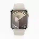 Apple Watch Series 9 Correa Deportiva Blanco Estrella Talla M/L