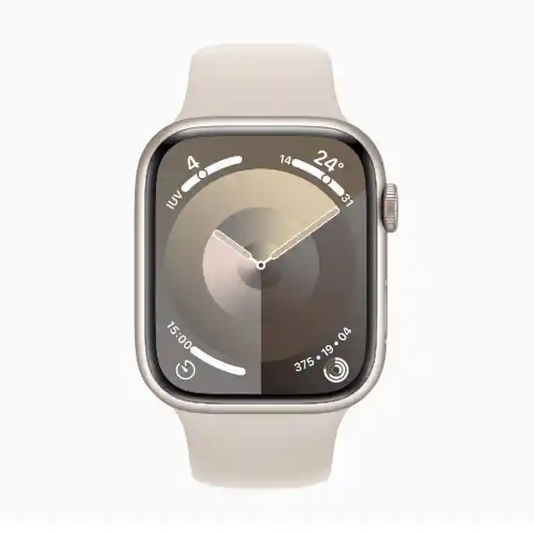 Apple Watch Series 9 Correa Deportiva Blanco Estrella Talla M/L