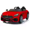 Prinsel Vehículo Mercedes Benz GT Amg Roadster 12V Red