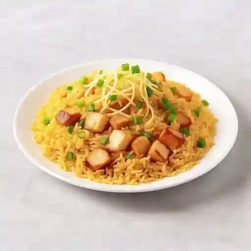 Arroz Frito Personal Pollo y Cerdo Asado