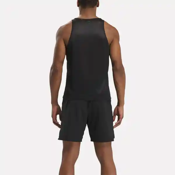 Reebok Short Speedwick Singlet Polos Hombre Negro Talla M