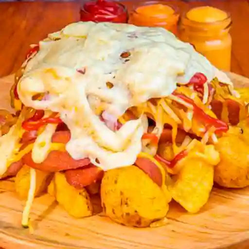 Salchi Personal Gratinada