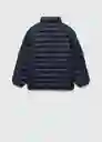 Abrigo Anorak Unico7 Navy Talla 08 Niños Mango