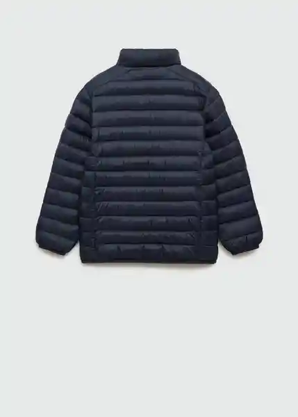 Abrigo Anorak Unico7 Navy Talla 08 Niños Mango