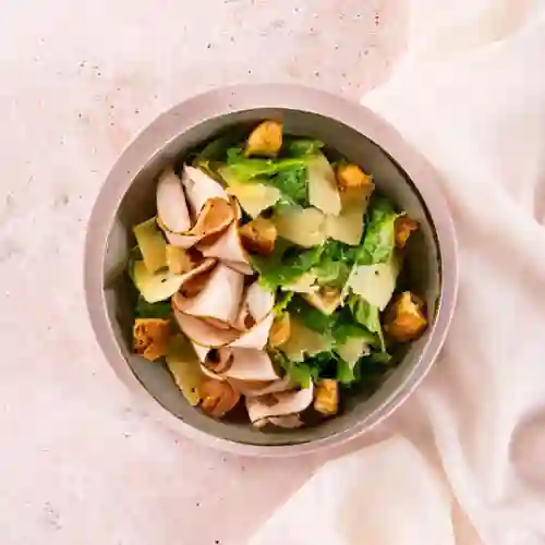 Ensalada César con Pavo