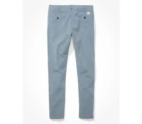 Pantalón Hombre Azul Talla 34 x 32 American Eagle