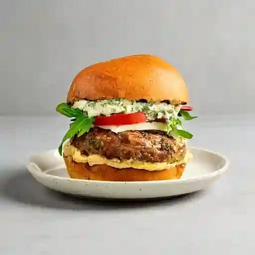 Hamburguesa Maxi-Jumbo Especial Libra
