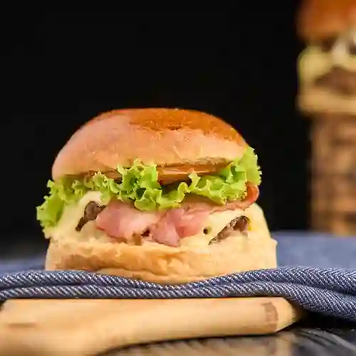 Combo Hamburguesa Sencilla