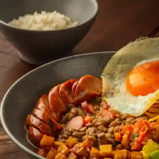 Bowl "lentejas de jacob "