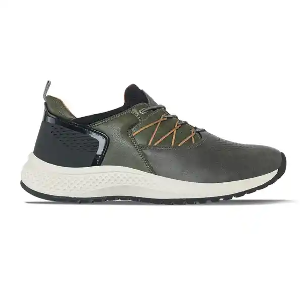 Croydon Tenis Hestia Hombre Gris Talla 42