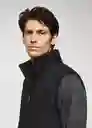 Chaleco Nadast Negro Talla XS Hombre Mango