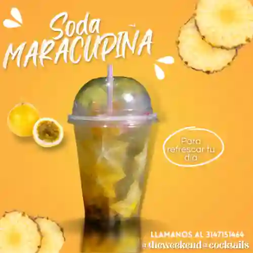 Soda Italiana Maracupiña
