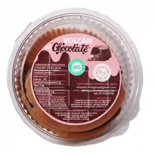 Volcán de Chocolate Mías