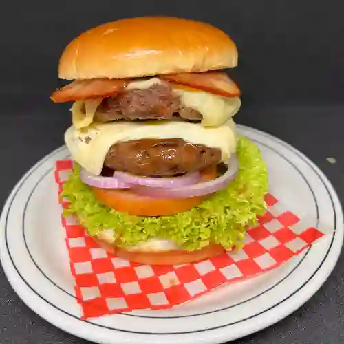 Hamburguesa Doble Carne