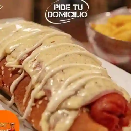 Super Combo 2 Hot Dog Sencillo + Papas + Coca-Cola 1.5 L