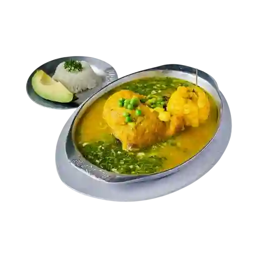 Ajiaco con Pollo